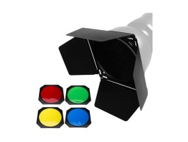 Barndoor Kit Godox BD-04